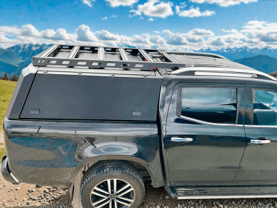 Кунг алюминиевый (3 двери) MB X-Class